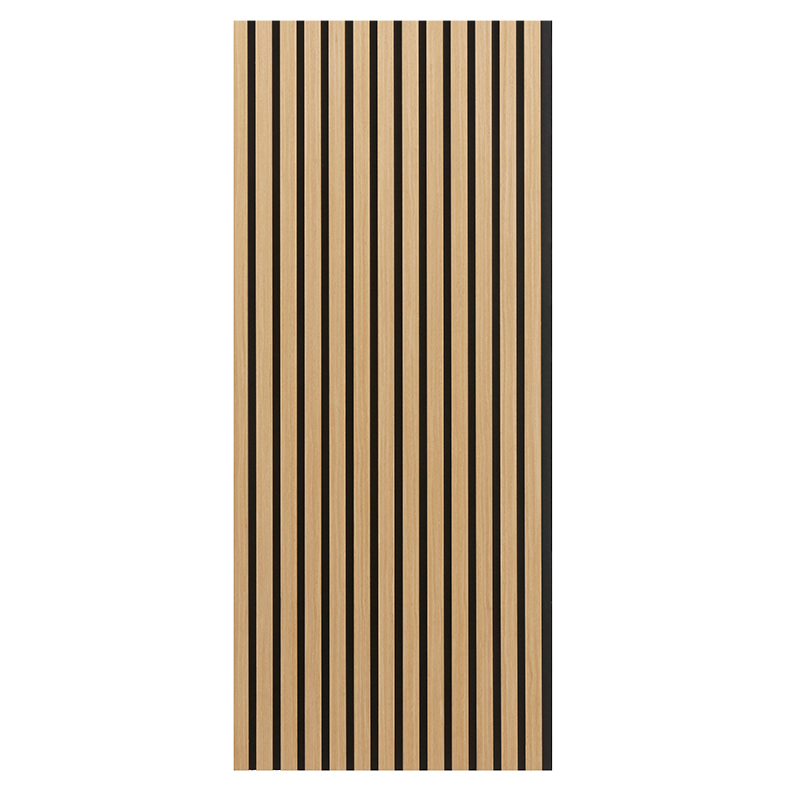 Decor 120 - Light Oak - Full Panel View - Low res (1) Decor Panel 120 Light Oak